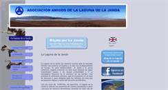 Desktop Screenshot of lagunalajanda.org