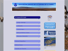 Tablet Screenshot of lagunalajanda.org